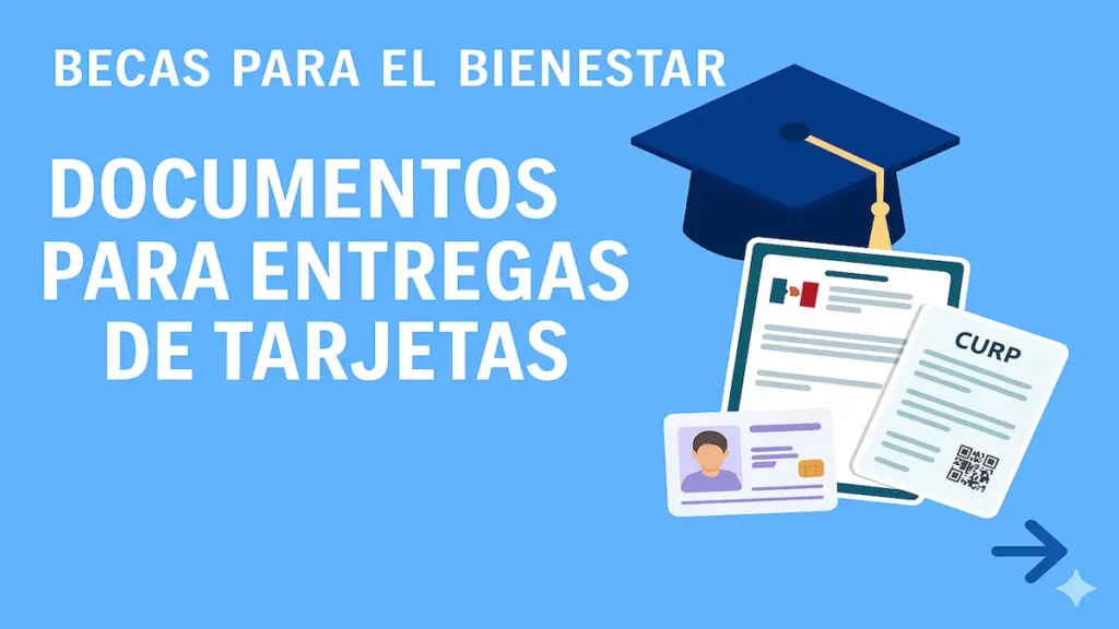 documentos para entregas de tarjetas
